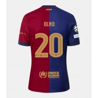 Barcelona Dani Olmo #20 Fußballbekleidung Heimtrikot 2024-25 Kurzarm